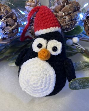 Christmas Penguin Decoration