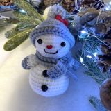 Christmas Snowman Decoration