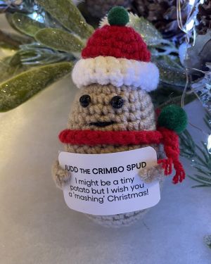 Judd The Christmas Spud Decoration
