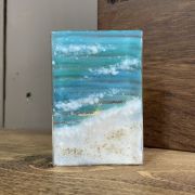 Beach Waves Tea Light Holder