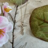 Twisted Celtic Cross Necklace