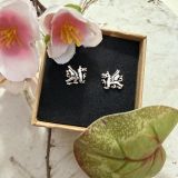 Welsh Dragon Studs
