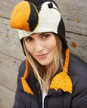 Puffin Animal Hat