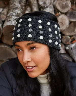 Kew Charcoal Headband