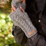 Chamonix Grey Handwarmer