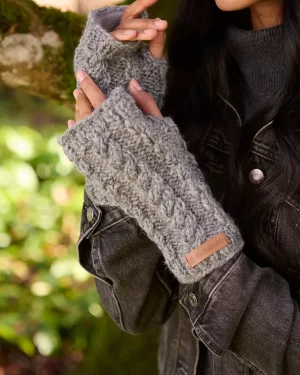 Chamonix Grey Handwarmer