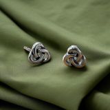 Celt Trinity Knot Studs
