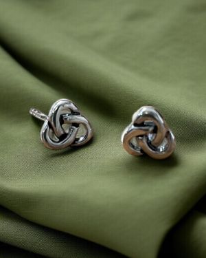 Celt Trinity Knot Studs