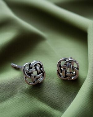 Small Celt Knot Studs