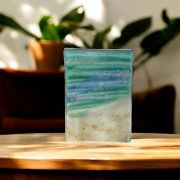 Beach Waves Tea Light Holder