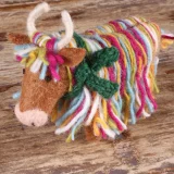 Hughie The Highland Cow