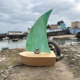 Green Glass Boat