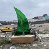 Green Glass Boat