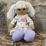 Unicorn Dress Rag Doll