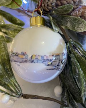 Tenby Harbour Bauble
