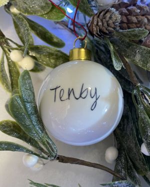 Tenby Harbour Bauble