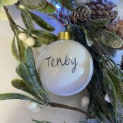 Tenby Harbour Bauble
