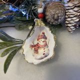 Christmas Snowman Shell