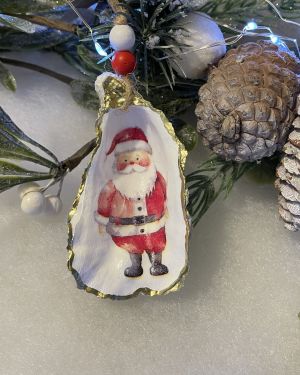 Christmas Santa Shell
