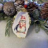 Christmas Penguin Shell