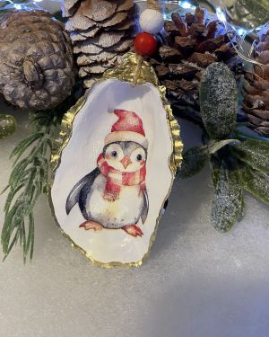 Christmas Penguin Shell