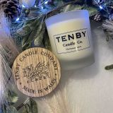 Christmas Spice Glass Candle