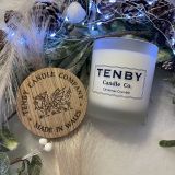 Christmas Crumble Glass Candle
