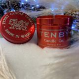 Christmas Tree Tin Candle