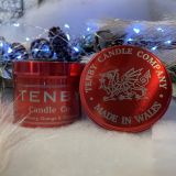 Cranberry, Orange And Cinnamon Tin Candle