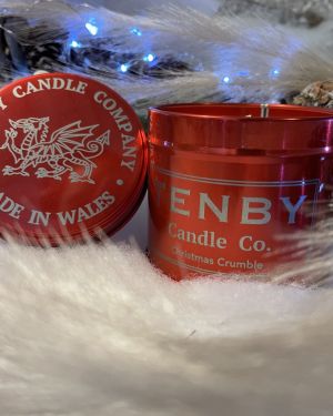 Christmas Crumble Tin Candle
