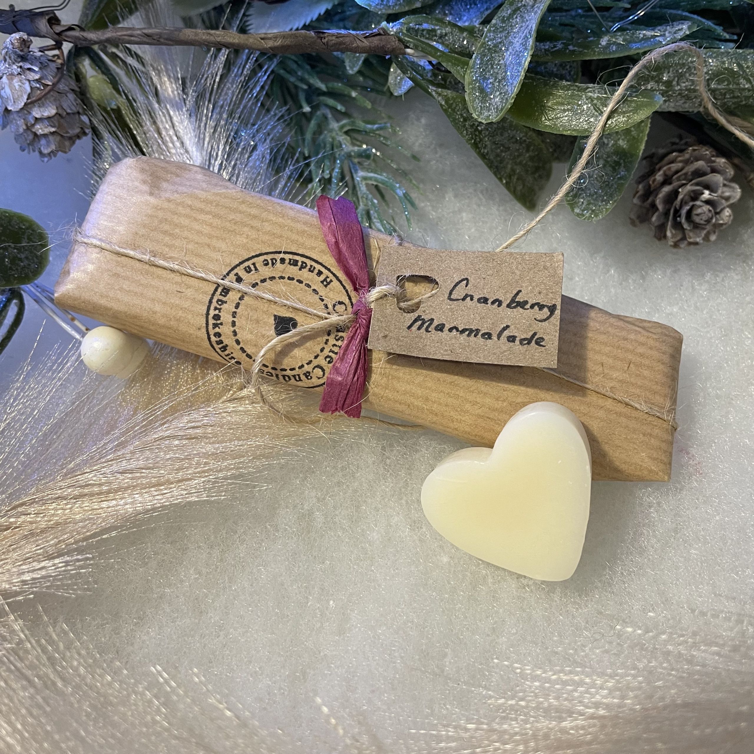 Cranberry Marmalade Wax Melt