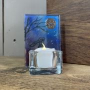 Hare And The Moon Tea Light Holder