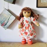 Love Heart Dress Rag Doll