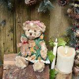 Teddy Bear In A Gingerbread Dress