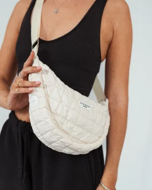 Crossbody Crescent Cloud Dog Walking Bag