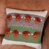 Herd of Highland Cows Cushion