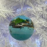 Tenby Glass Bauble