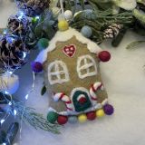 Gingerbread House Christmas Decoration