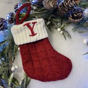 Alphabet Christmas Stockings