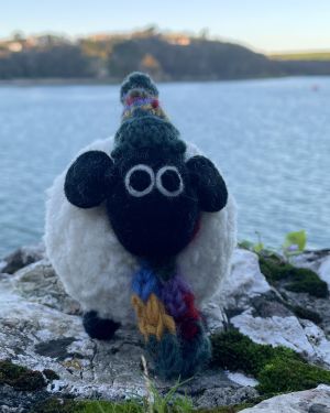 Margaret The Lakeland Sheep