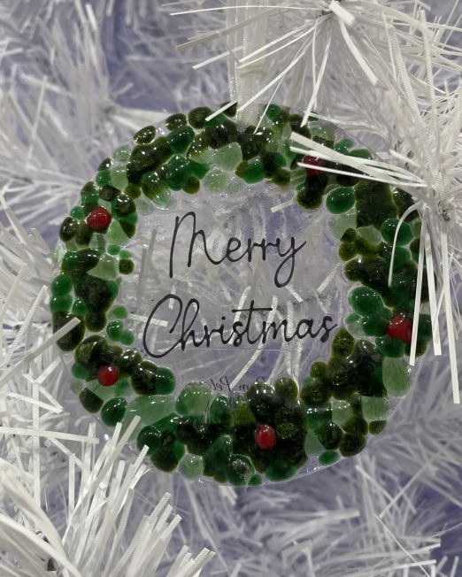 Christmas Glass Decorations