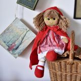 Red Riding Hood Rag Doll