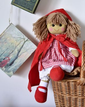 Red Riding Hood Rag Doll
