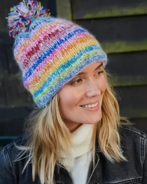 San Francisco Bobble Beanie