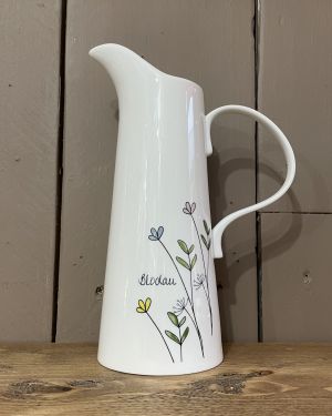 Blodau Ornate Jug
