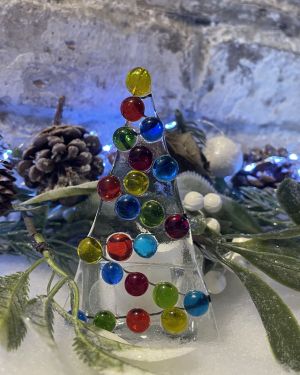 Christmas Tree Tea Light Holder