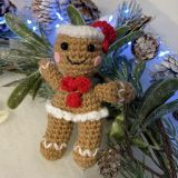 Christmas Gingerbread Decoration