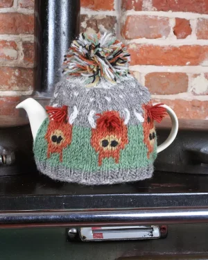 Herd of Highland Cows Tea Cosy