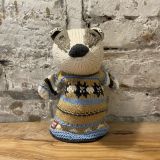 Badger Hand Puppet
