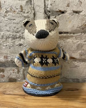Badger Hand Puppet